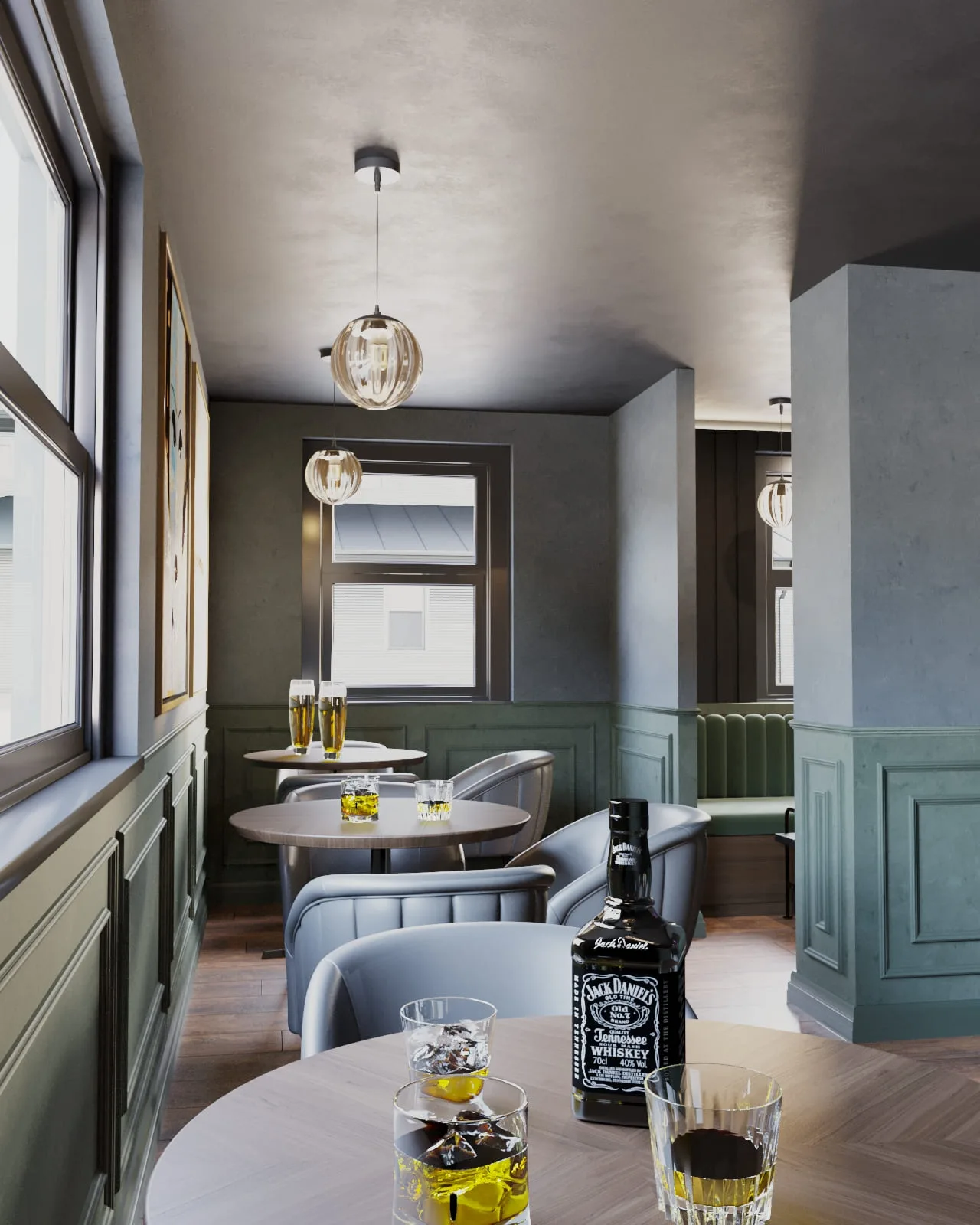 Bar 380 10