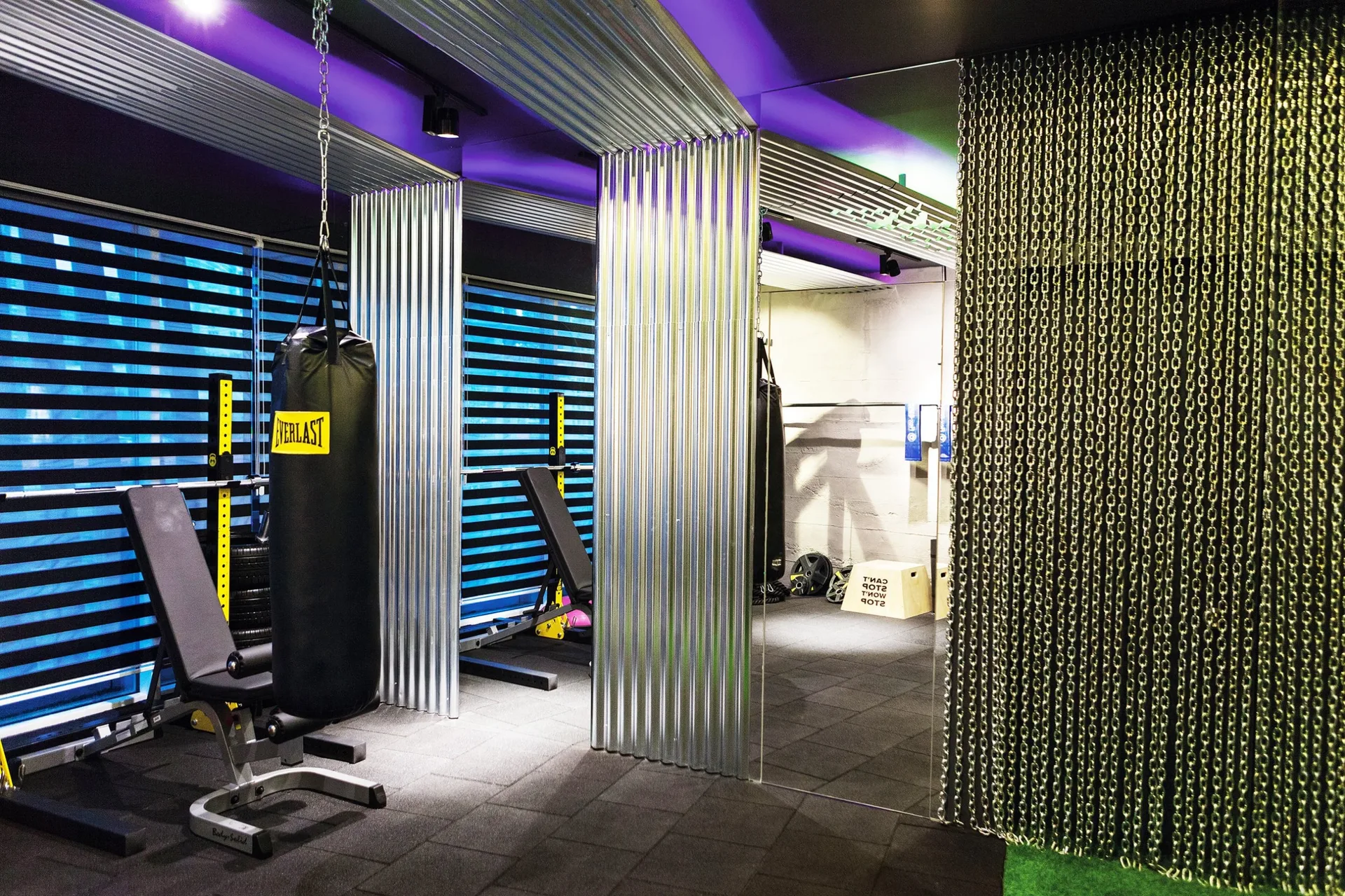 Exodus Fitnessstudio 2
