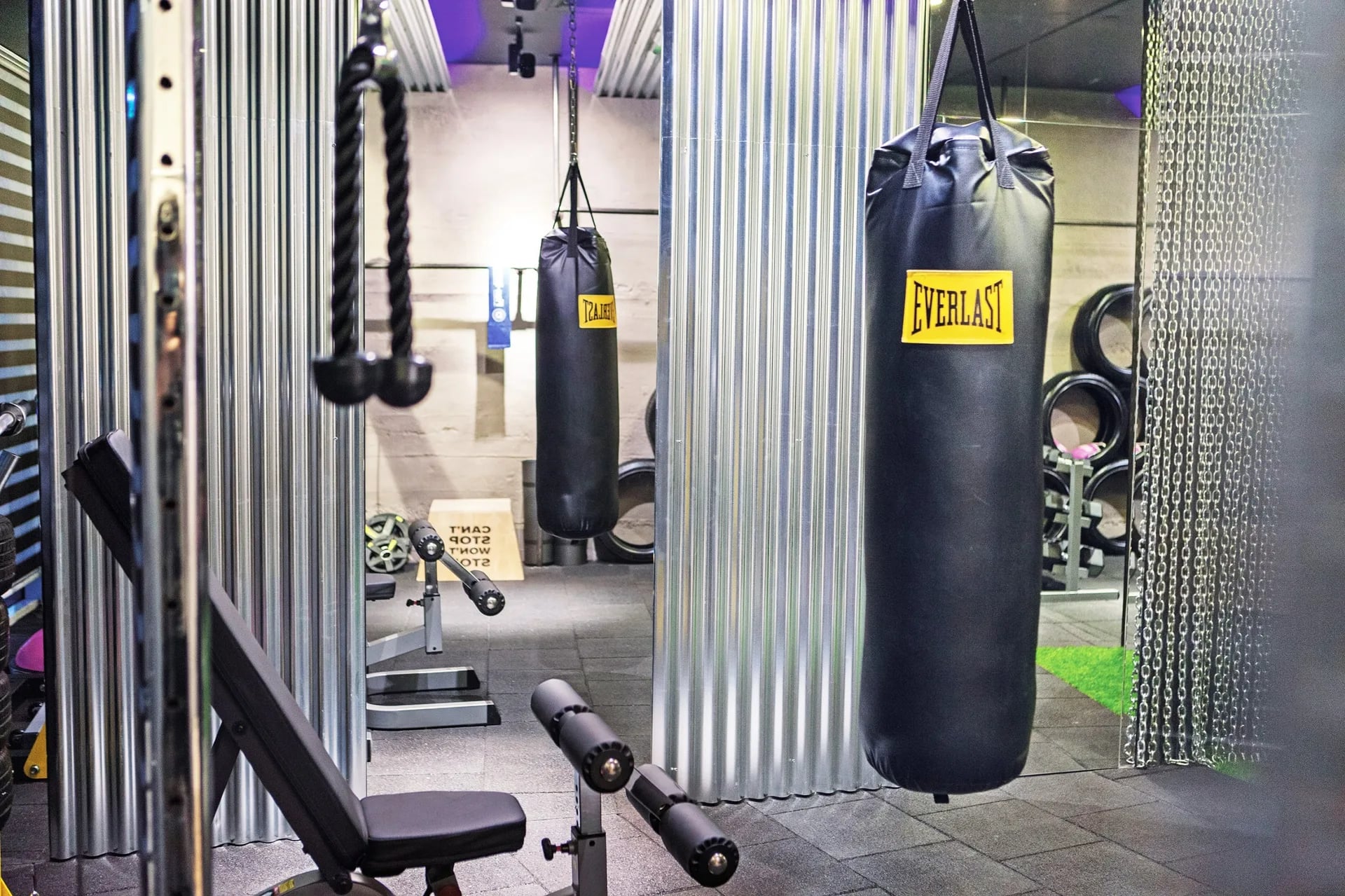 Exodus Fitnessstudio 7