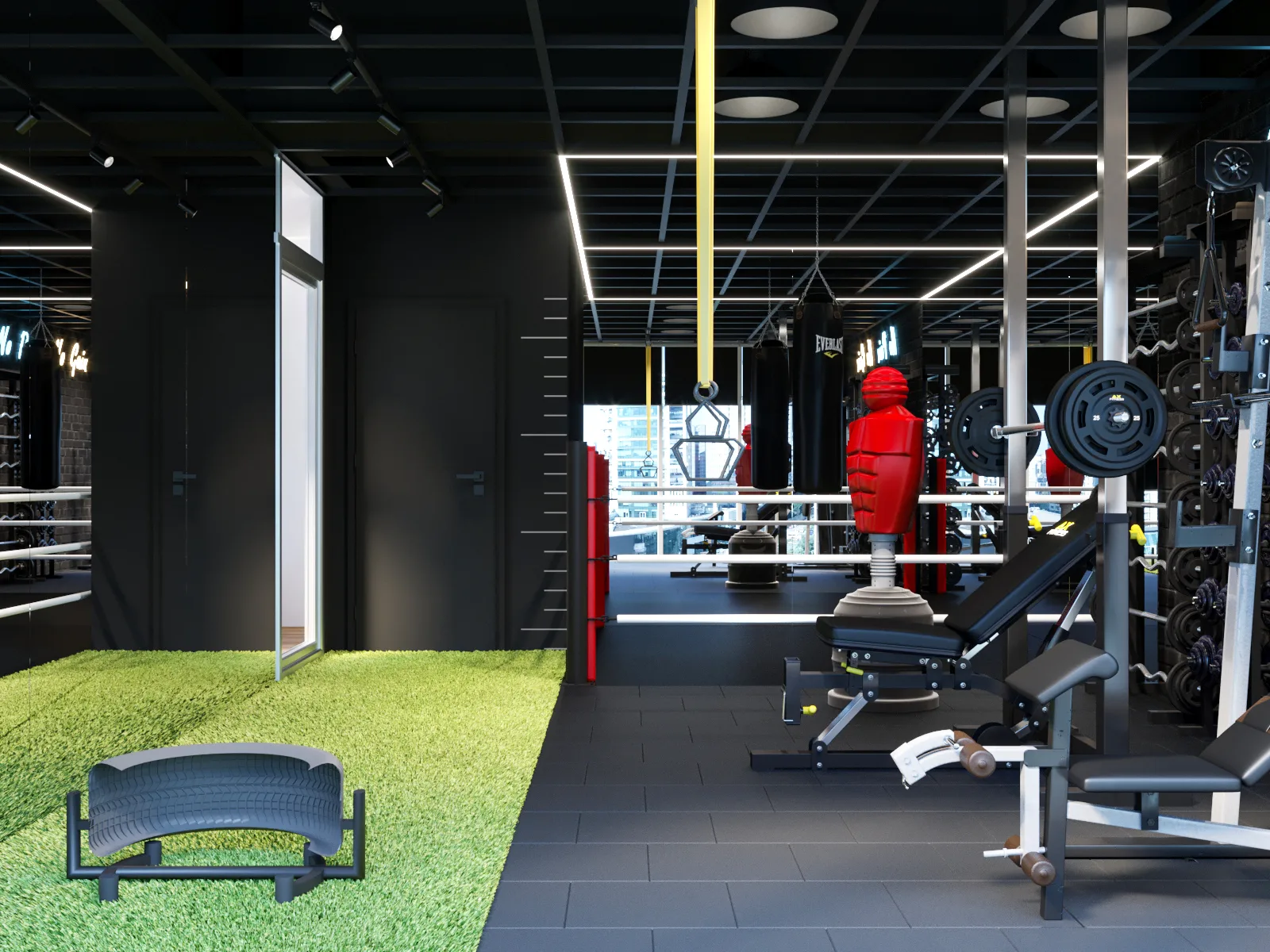 ST Gym 2
