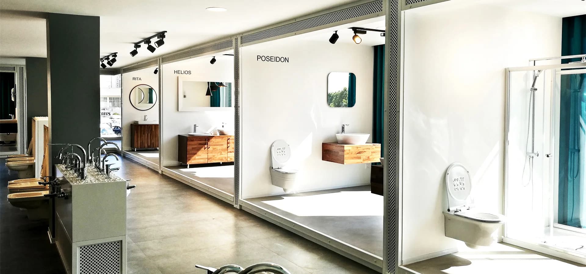 Eca Serel Akış Yapı Showroom