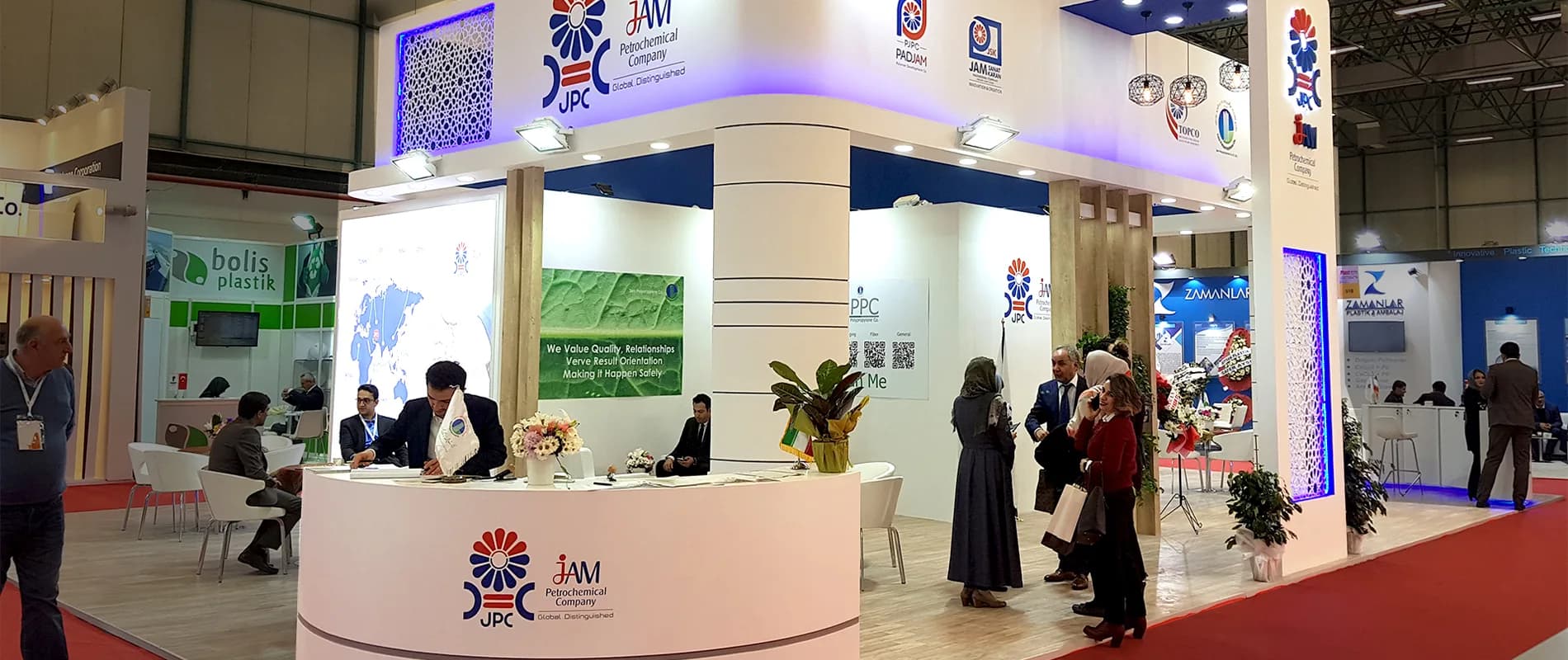 JPC Petrochemical Co. Plasteurasia 2017