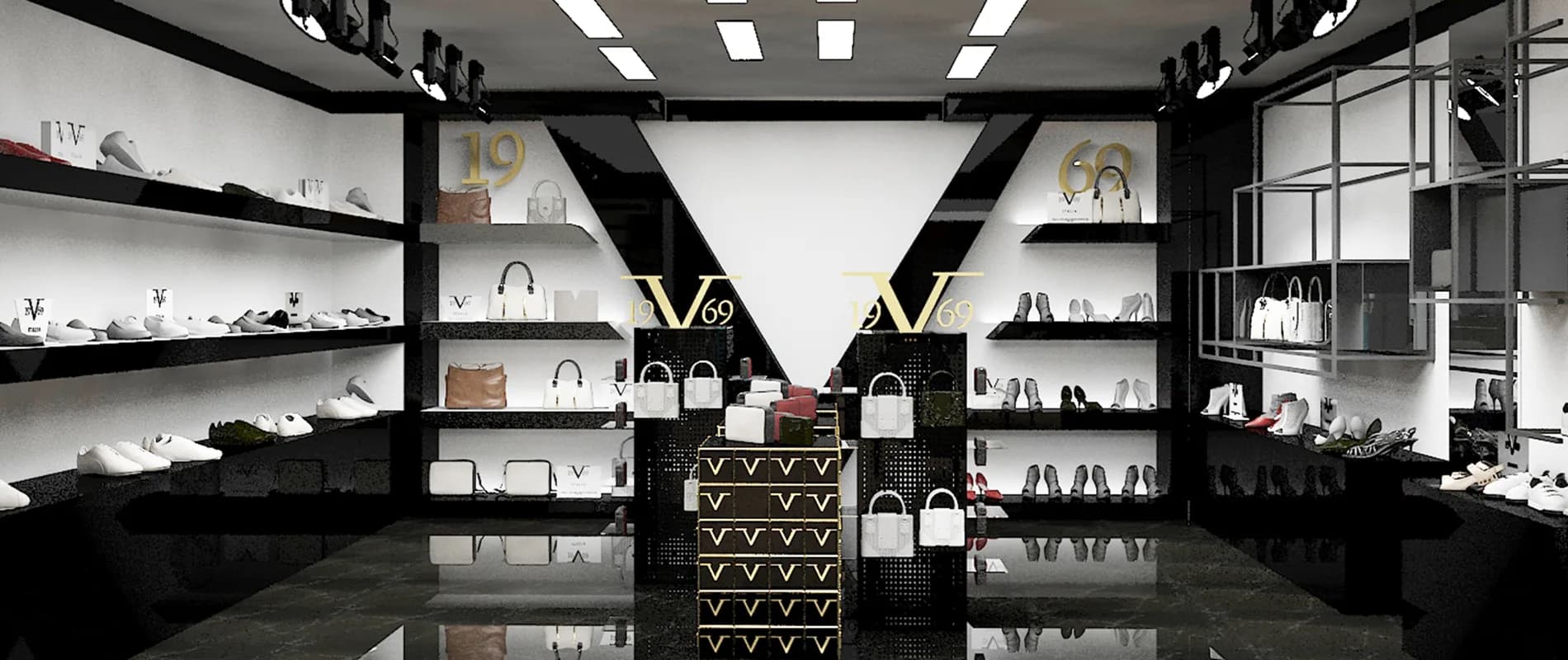 Versace 1969 Showroom Fatih